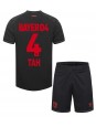 Bayer Leverkusen Jonathan Tah #4 Kotipaita Lasten 2023-24 Lyhythihainen (+ shortsit)